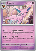 Espeon (Poke Ball Pattern) – Prismatic Evolutions 033/131