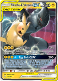 Pikachu & Zekrom GX – Team Up 33
