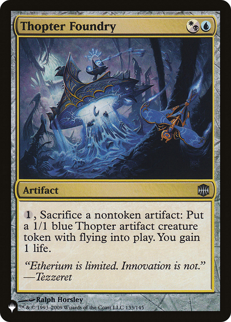 Thopter Foundry (ARB) – The List 133