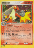 Blaziken – EX Ruby & Sapphire 3