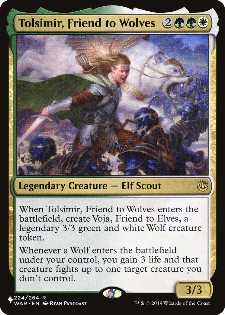 Tolsimir, Friend to Wolves – The List 224/264