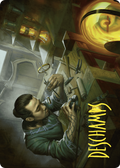 Renowned Weaponsmith Art Card (Gold-Stamped Signature) – Art Series: Commander Masters 10