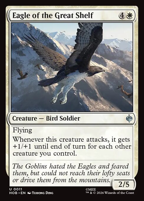 Eagle of the Great Shelf – The Hobbit 11