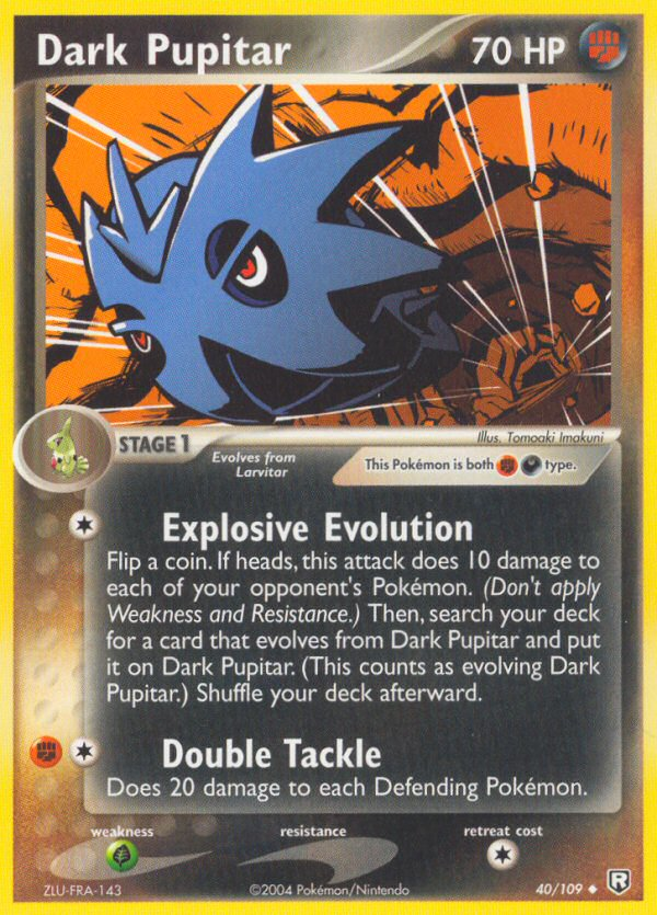 Dark Pupitar (40) – EX Team Rocket Returns 40