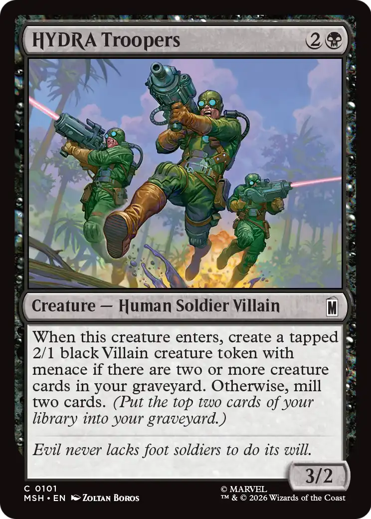 HYDRA Troopers – Marvel Super Heroes 101