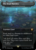The Dead Marshes - Urborg, Tomb of Yawgmoth – Commander: The Lord of the Rings: Tales of Middle-earth 375