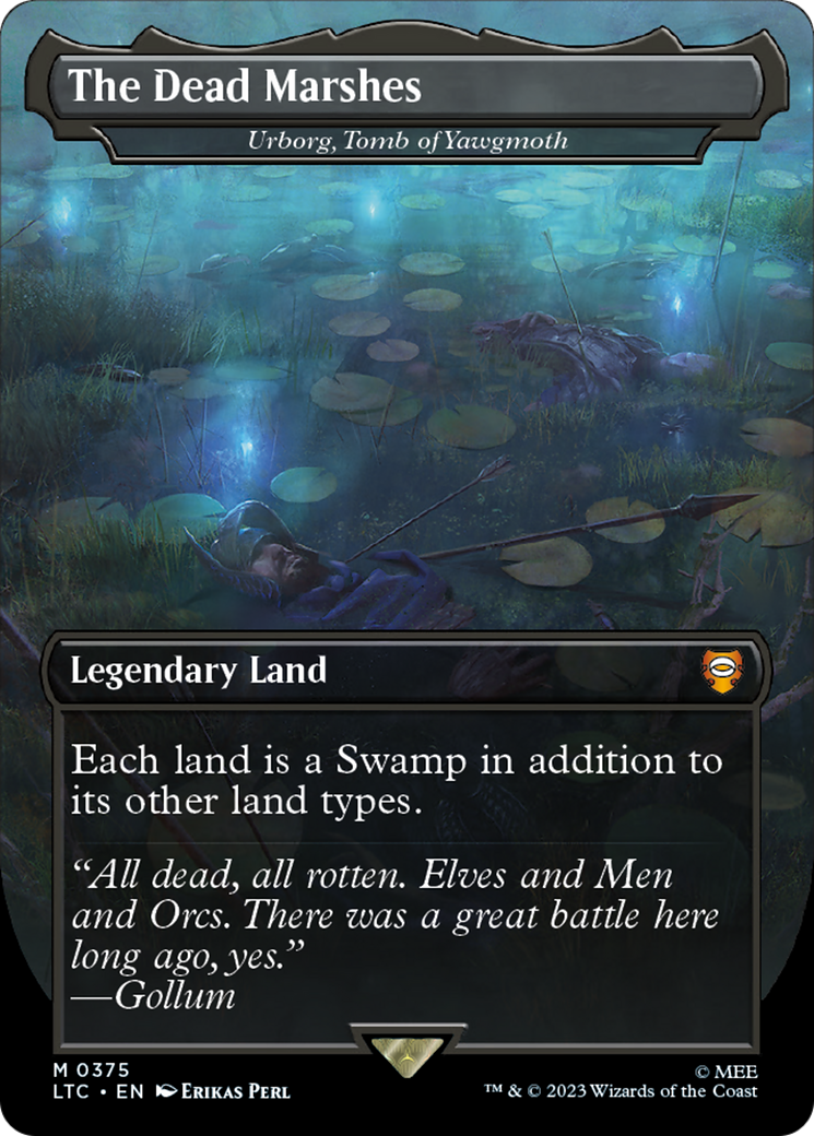 The Dead Marshes - Urborg, Tomb of Yawgmoth – Commander: The Lord of the Rings: Tales of Middle-earth 375