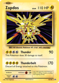 Zapdos – Evolutions 42/108