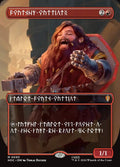 Dwarven Warriors (Borderless) (Dwarvish) – The Hobbit: Eternal-Legal 93