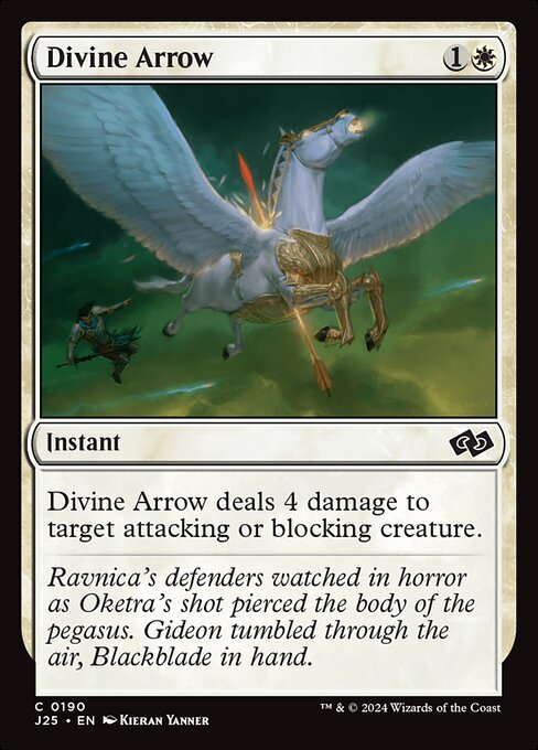 Divine Arrow – Foundations Jumpstart 190