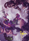 Extinguish All Hope Art Card (Gold-Stamped Signature) – Art Series: Commander Masters 18