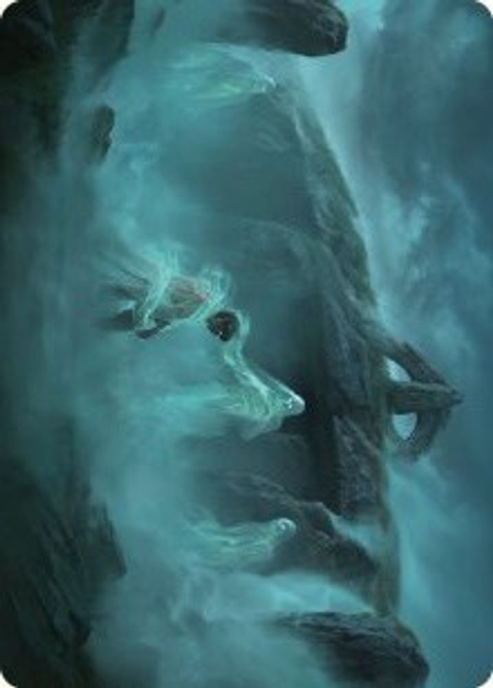 Fog on the Barrow-Downs Art Card – Art Series: Universes Beyond: The Lord of the Rings: Tales of Middle-earth 2