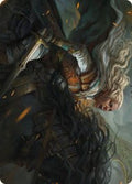 Eowyn, Fearless Knight Art Card – Art Series: Universes Beyond: The Lord of the Rings: Tales of Middle-earth 15