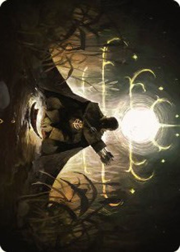 Faramir, Field Commander Art Card – Art Series: Universes Beyond: The Lord of the Rings: Tales of Middle-earth 38