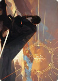 Aragorn, the Uniter Art Card – Art Series: Universes Beyond: The Lord of the Rings: Tales of Middle-earth 46