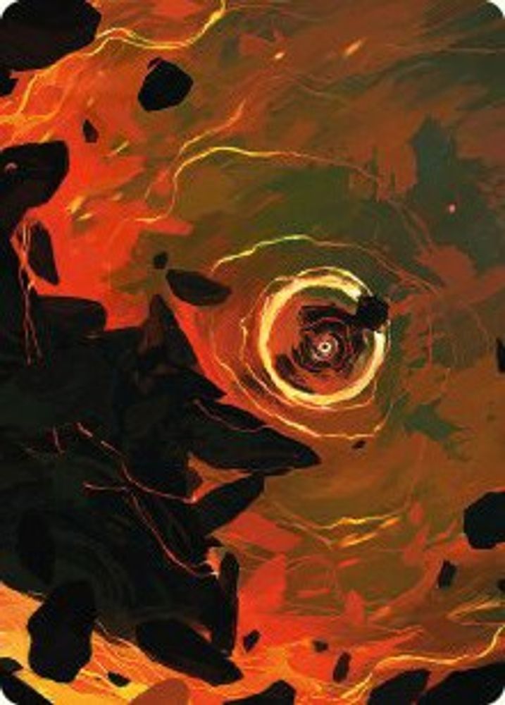 Frodo Baggins Art Card (47/81) – Art Series: Universes Beyond: The Lord of the Rings: Tales of Middle-earth 47