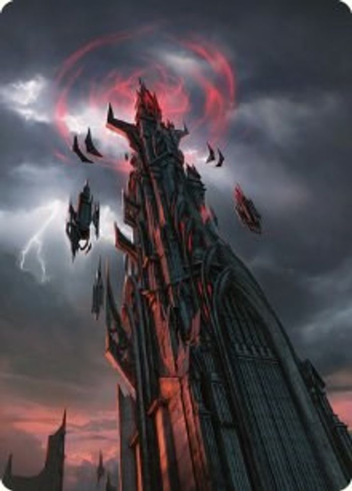 Barad-dur Art Card – Art Series: Universes Beyond: The Lord of the Rings: Tales of Middle-earth 54