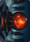 Commander's Sphere Art Card – Art Series: Universes Beyond: The Lord of the Rings: Tales of Middle-earth 75