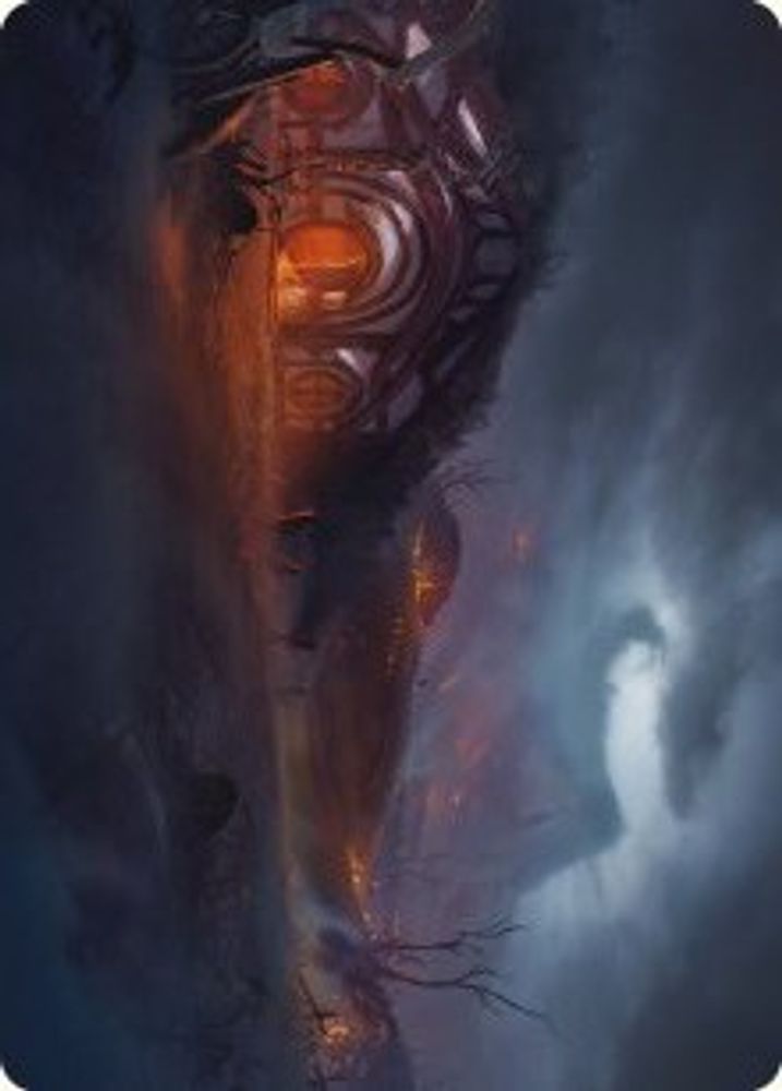 Field of Ruin Art Card – Art Series: Universes Beyond: The Lord of the Rings: Tales of Middle-earth 77