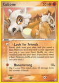 Cubone – EX Team Rocket Returns 51
