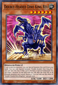 Double-Headed Dino King Rex – 25th Anniversary Tin: Dueling Mirrors MP24-EN362