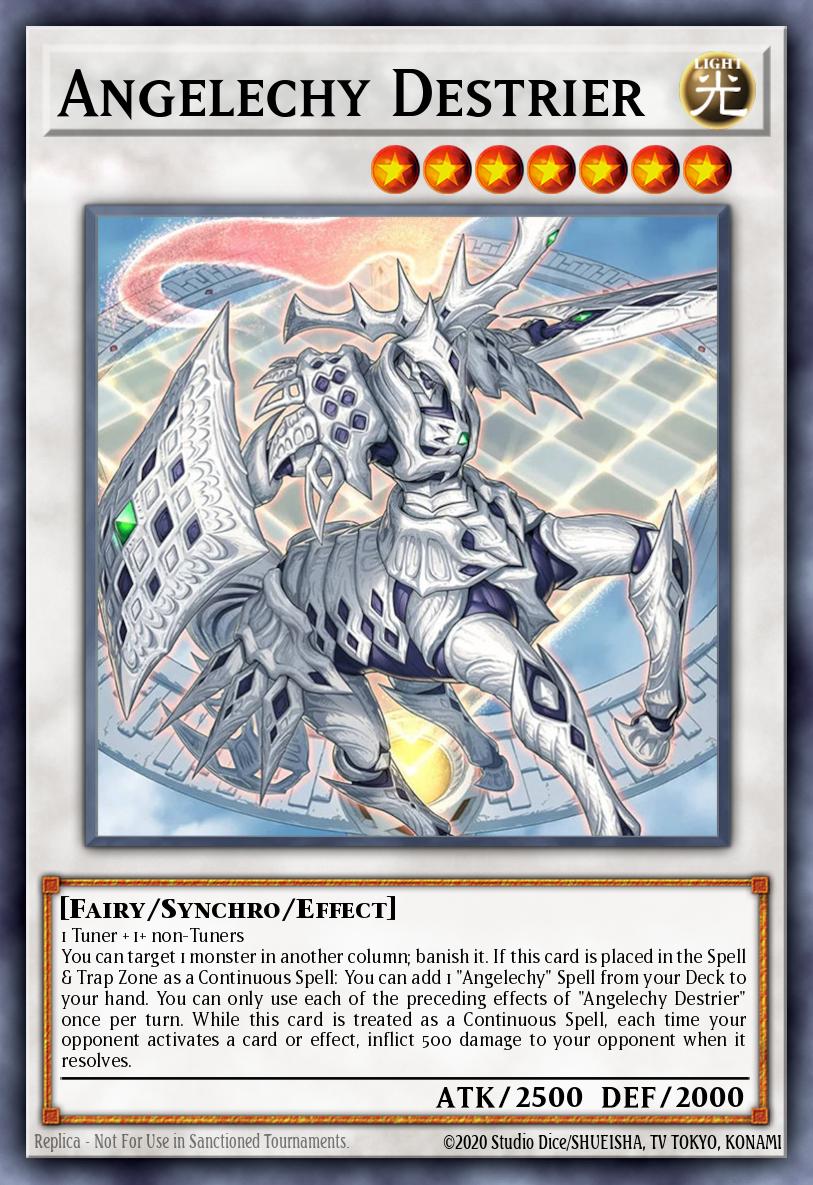 Angelechy Destrier – Chaos Origins CORI-EN092 (1st Edition)