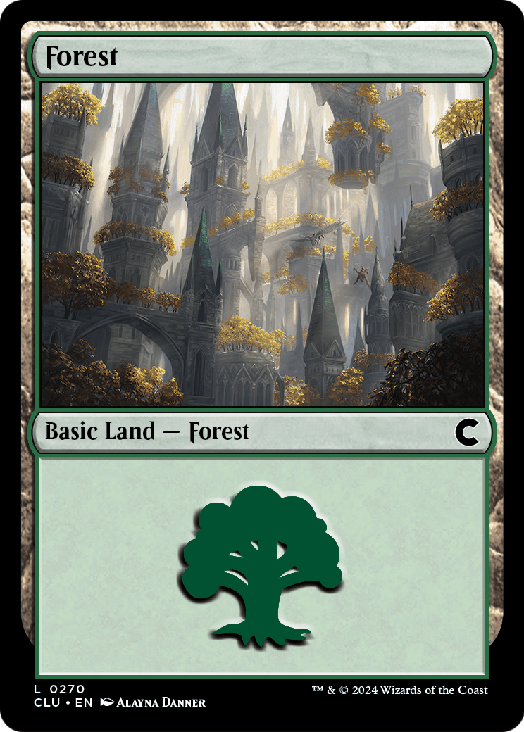 Forest (0270) – Universes Beyond: The Lord of the Rings: Tales of Middle-earth 270