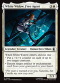 White Widow, Free Agent – Marvel Super Heroes 42