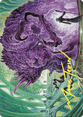 Experiment Kraj Art Card (Gold-Stamped Signature) – Art Series: Commander Masters 27