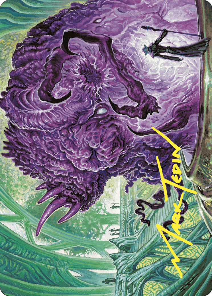 Experiment Kraj Art Card (Gold-Stamped Signature) – Art Series: Commander Masters 27