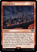 Foray of Orcs – Universes Beyond: The Lord of the Rings: Tales of Middle-earth 128