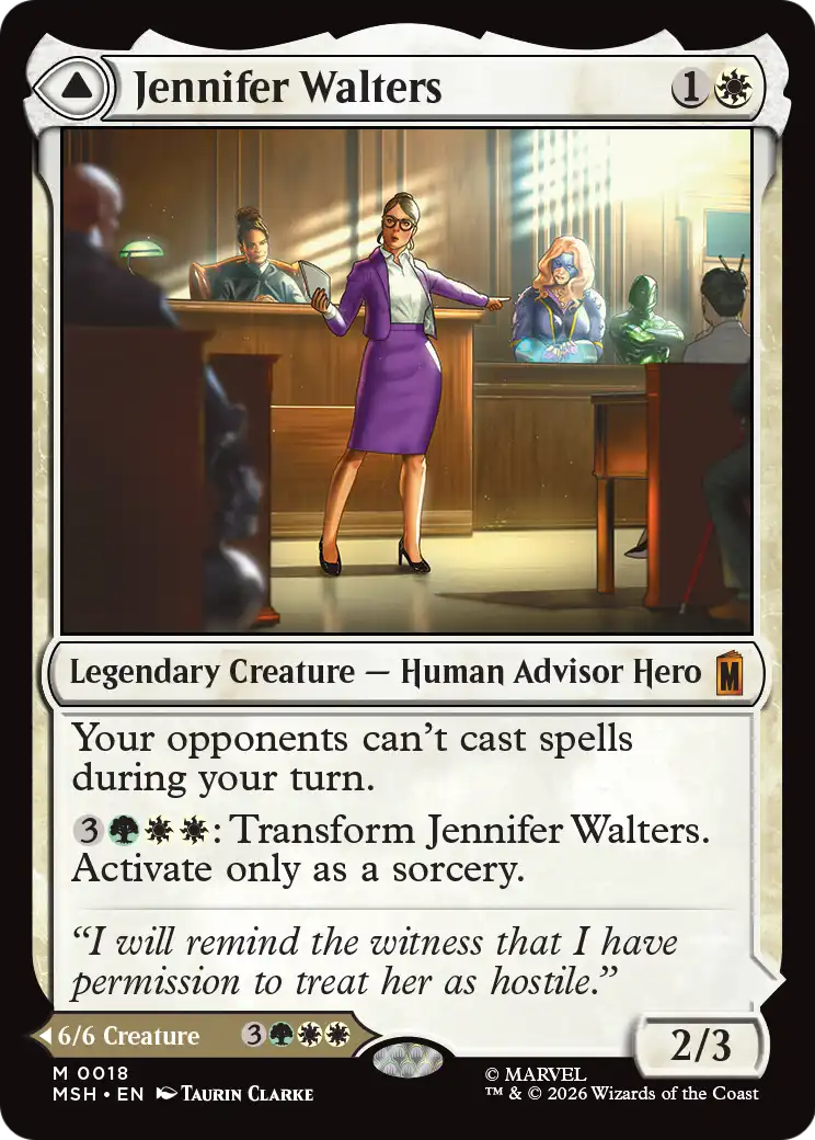 Jennifer Walters – Marvel Super Heroes 18