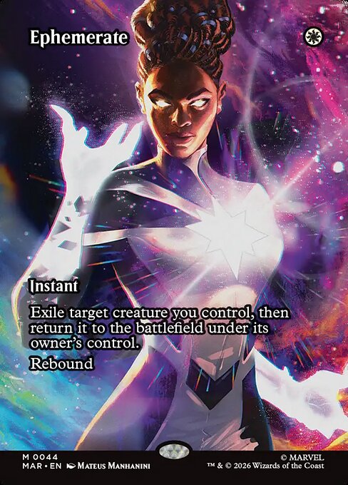 Ephemerate (Borderless) – Marvel Eternal-Legal 44 (Foil)
