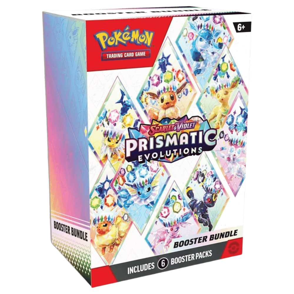 Prismatic Evolutions Booster Bundle