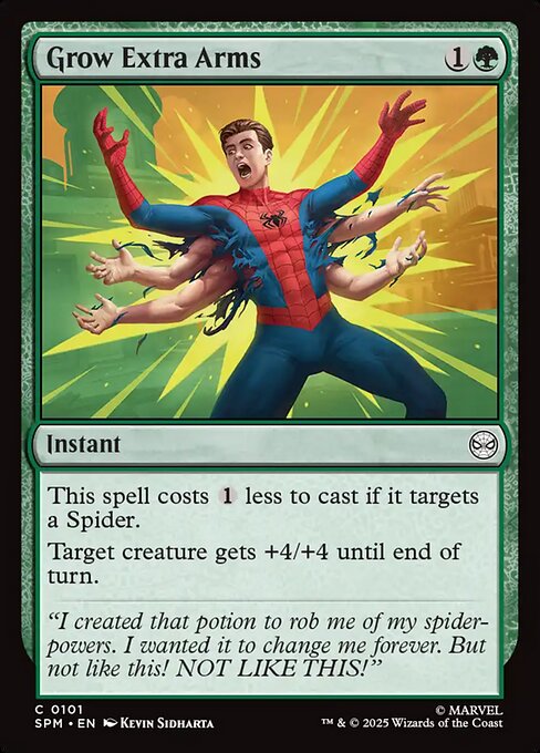 Grow Extra Arms – Marvel's Spider-Man 101
