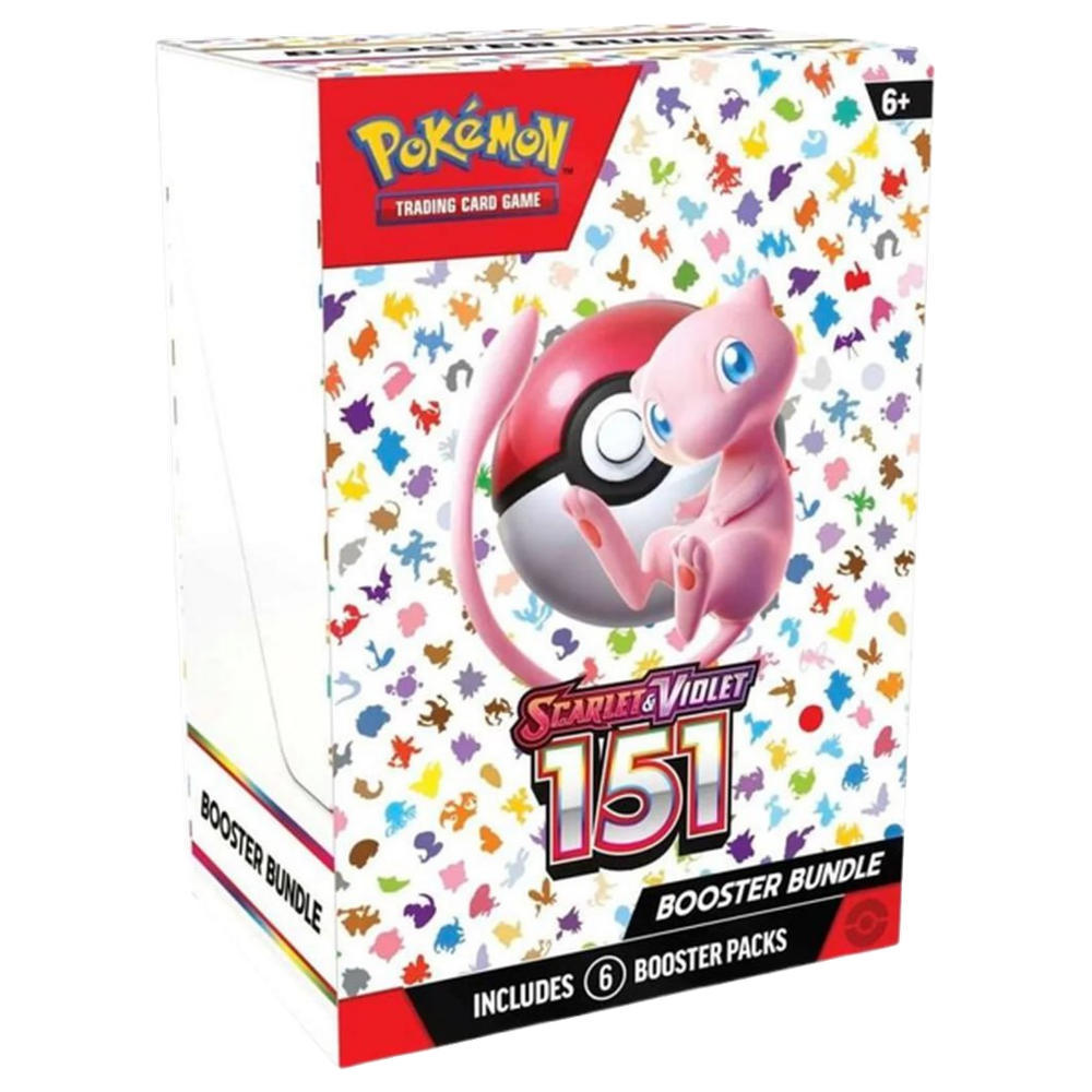 151 Booster Bundle
