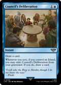 Council's Deliberation – Universes Beyond: The Lord of the Rings: Tales of Middle-earth 46
