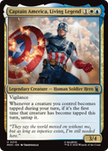 Captain America, Living Legend – Marvel Super Heroes 210