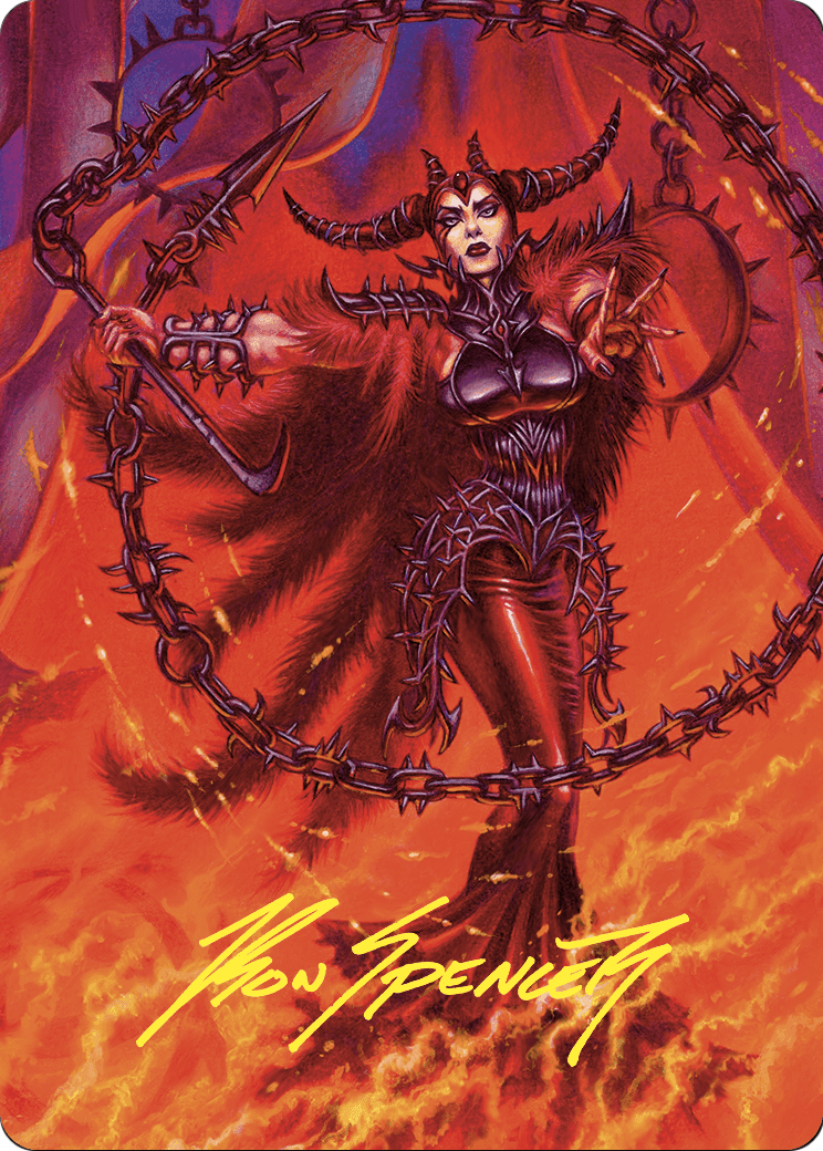 Deadly Rollick Art Card (Gold-Stamped Signature) – Art Series: Commander Masters 63