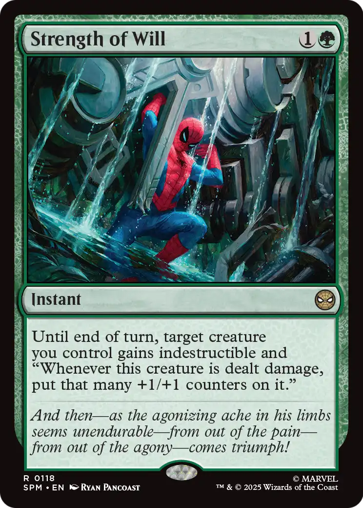 Strength of Will – Marvel's Spider-Man 118