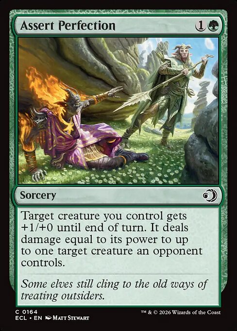 Assert Perfection – Lorwyn Eclipsed 164