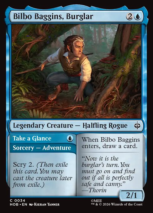Bilbo Baggins, Burglar – The Hobbit 34