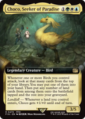 Choco, Seeker of Paradise (Extended Art) – Universes Beyond: FINAL FANTASY 479