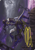 Anikthea, Hand of Erebos Art Card (Gold-Stamped Signature) – Art Series: Commander Masters 72
