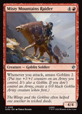 Misty Mountains Raider – The Hobbit 105