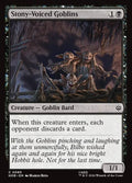 Stony-Voiced Goblins – The Hobbit 85