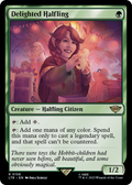 Delighted Halfling – Universes Beyond: The Lord of the Rings: Tales of Middle-earth 158