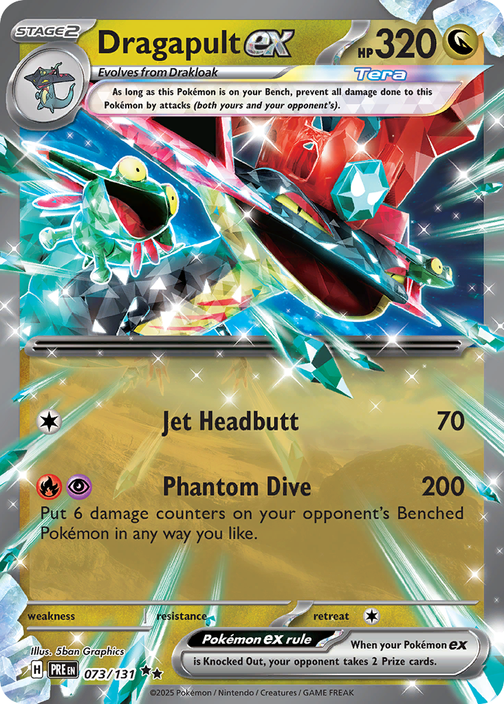 Dragapult ex – Prismatic Evolutions 073/131