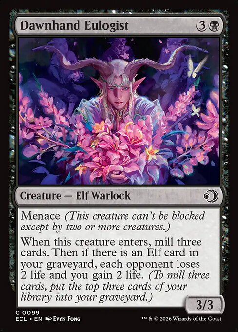 Dawnhand Eulogist – Lorwyn Eclipsed 99
