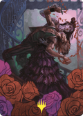 Exsanguinate Art Card (2) (Gold-Stamped) – Art Series: Commander Masters 37